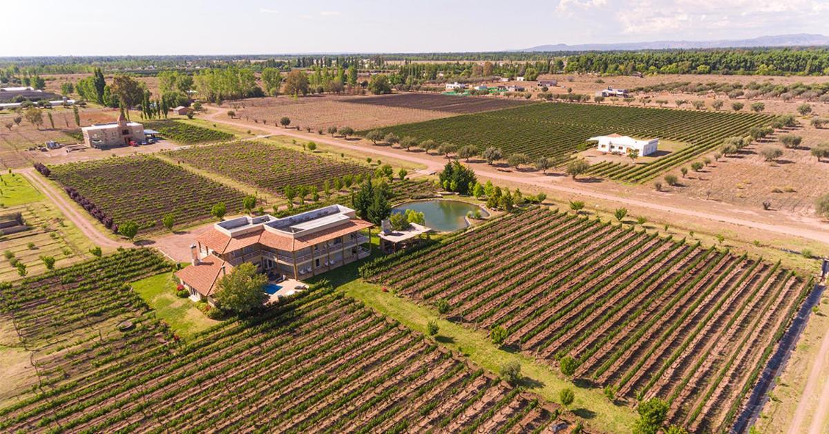 Chaglasian Wine & Suites San Rafael  Eksteriør billede