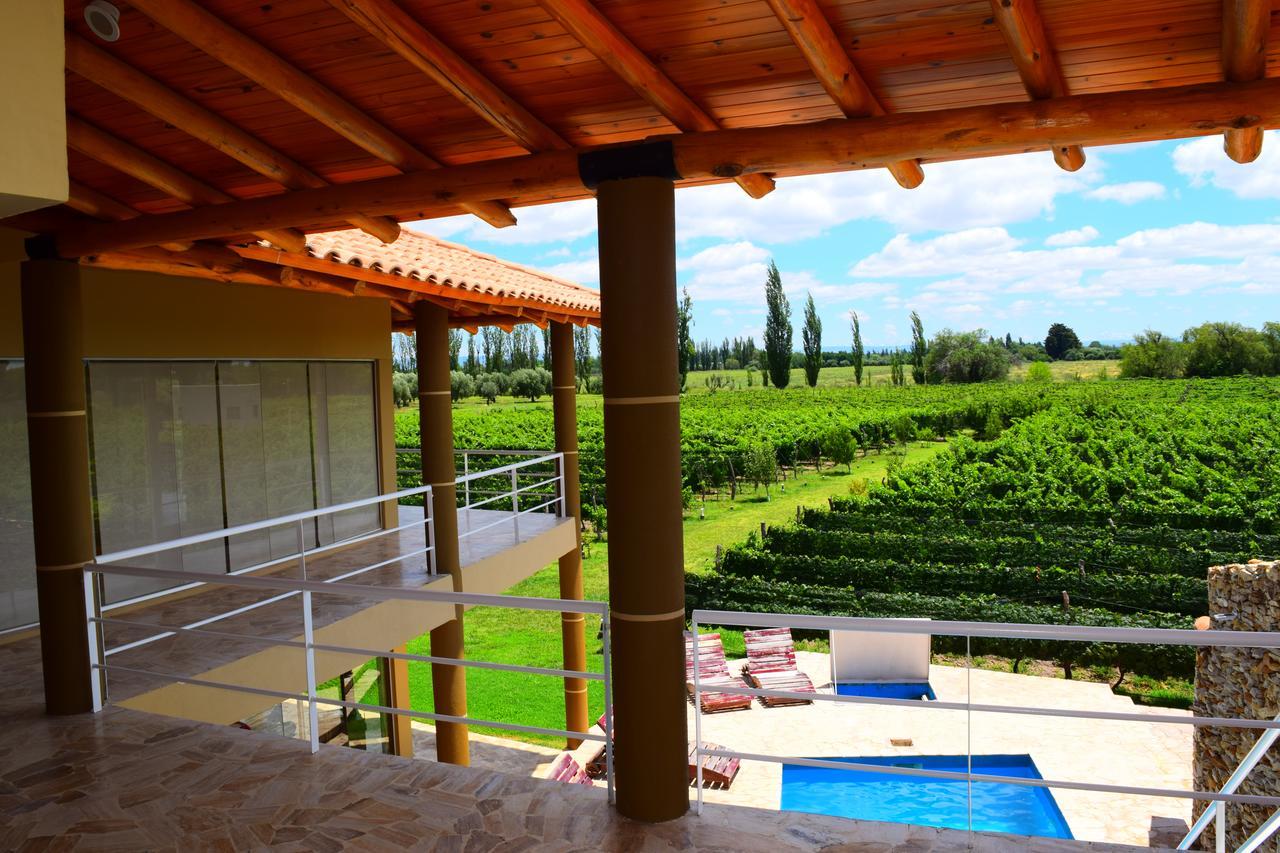 Chaglasian Wine & Suites San Rafael  Eksteriør billede