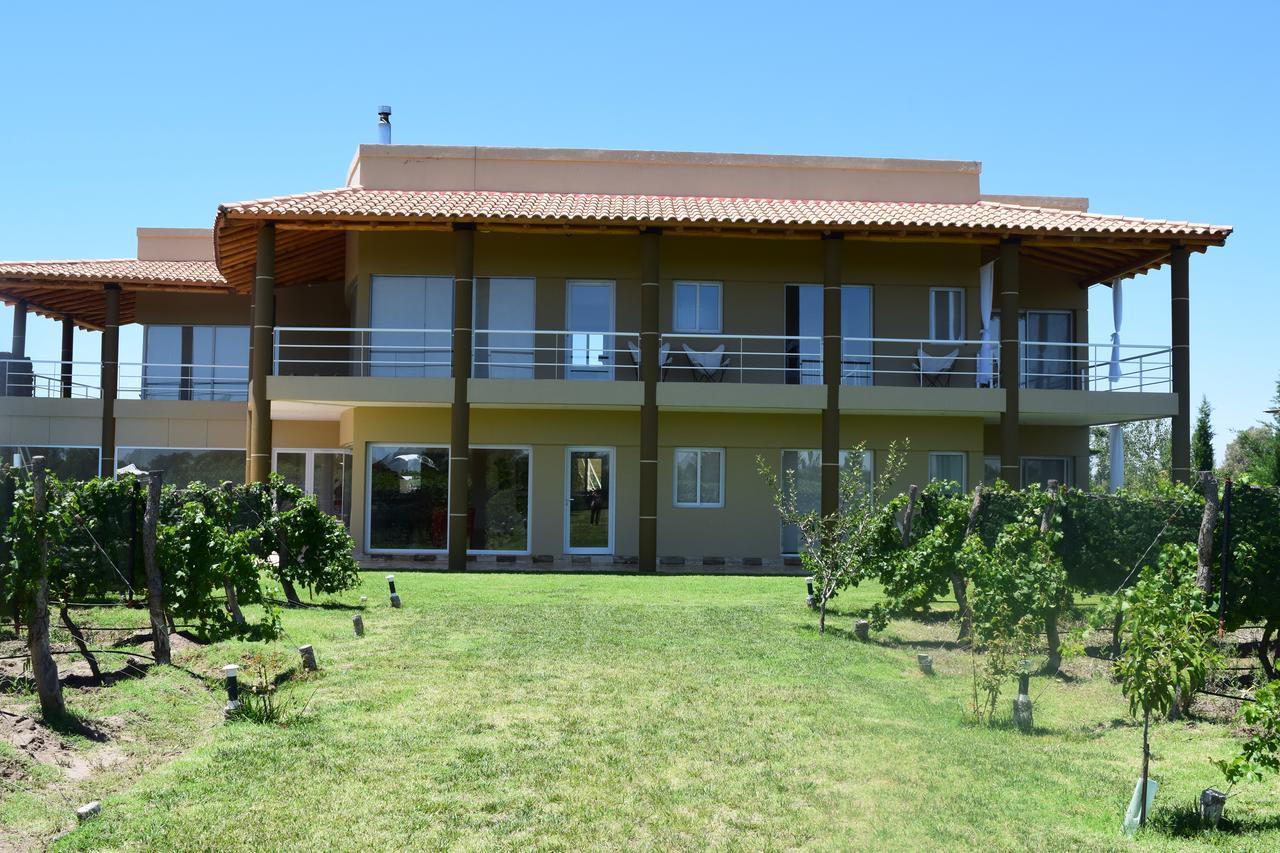 Chaglasian Wine & Suites San Rafael  Eksteriør billede